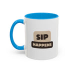 Sip Happens Coffee Mug