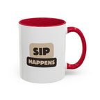 Sip Happens Coffee Mug