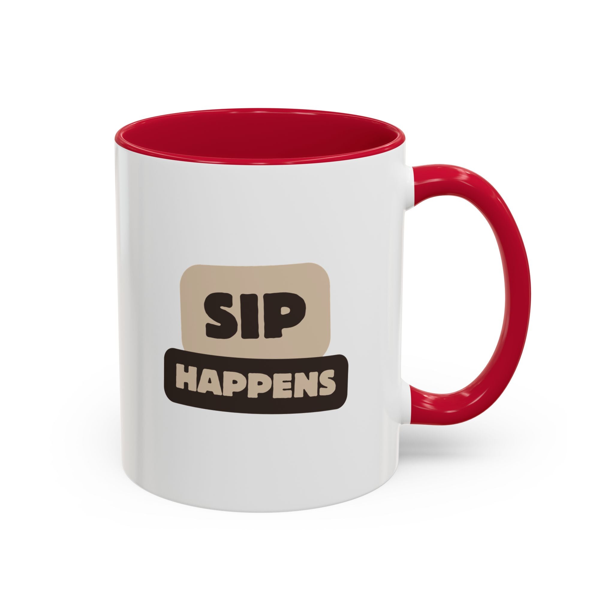 Sip Happens Coffee Mug