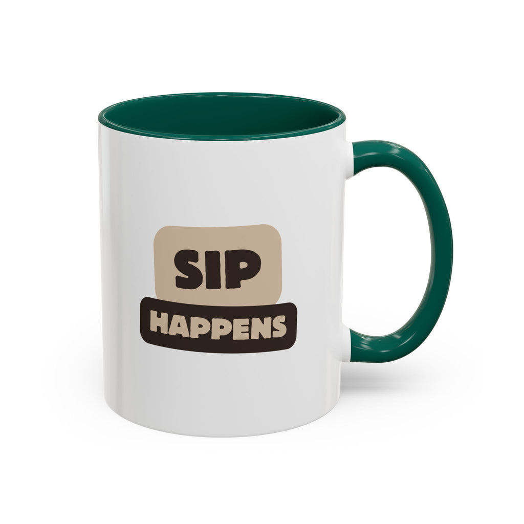Sip Happens Coffee Mug