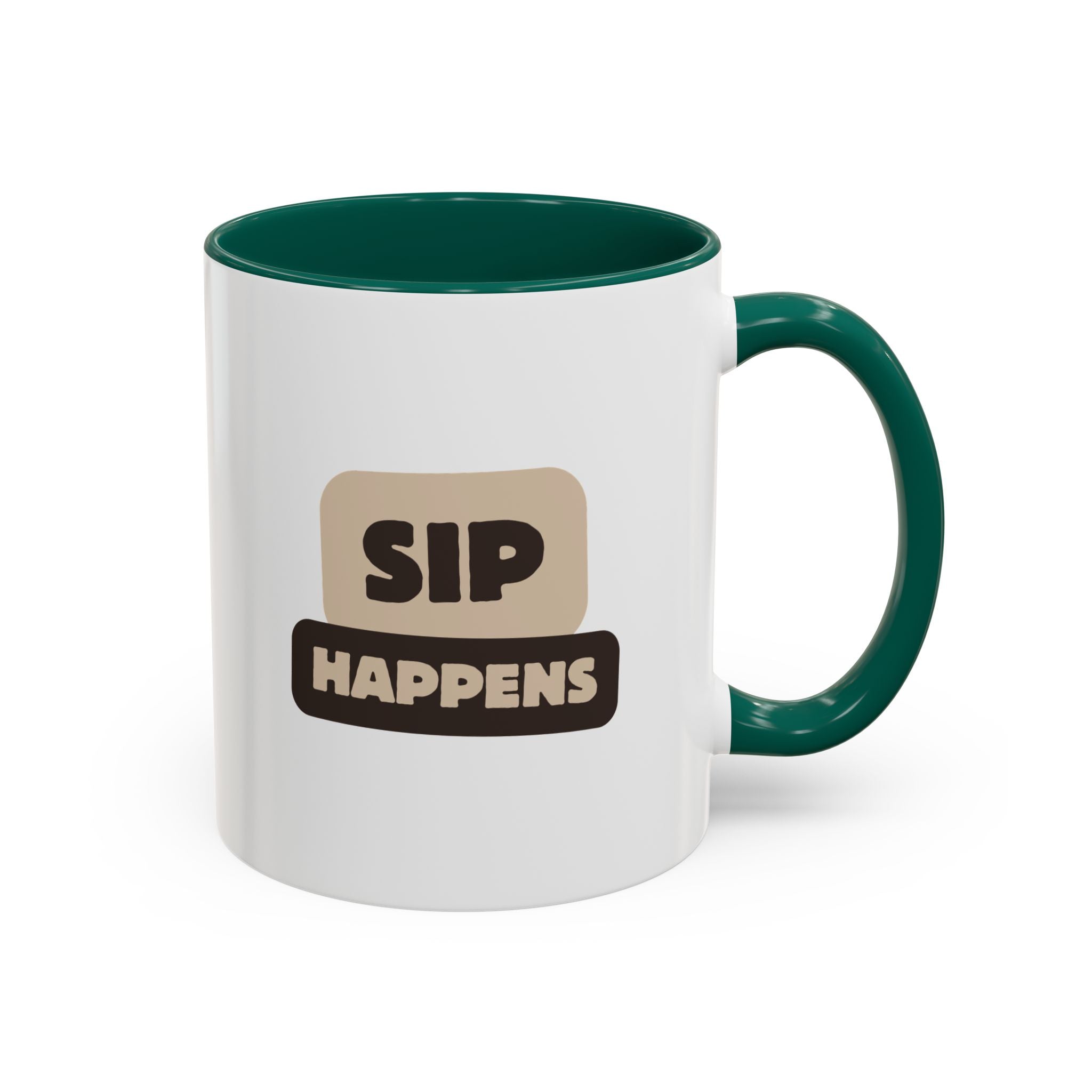 Sip Happens Coffee Mug