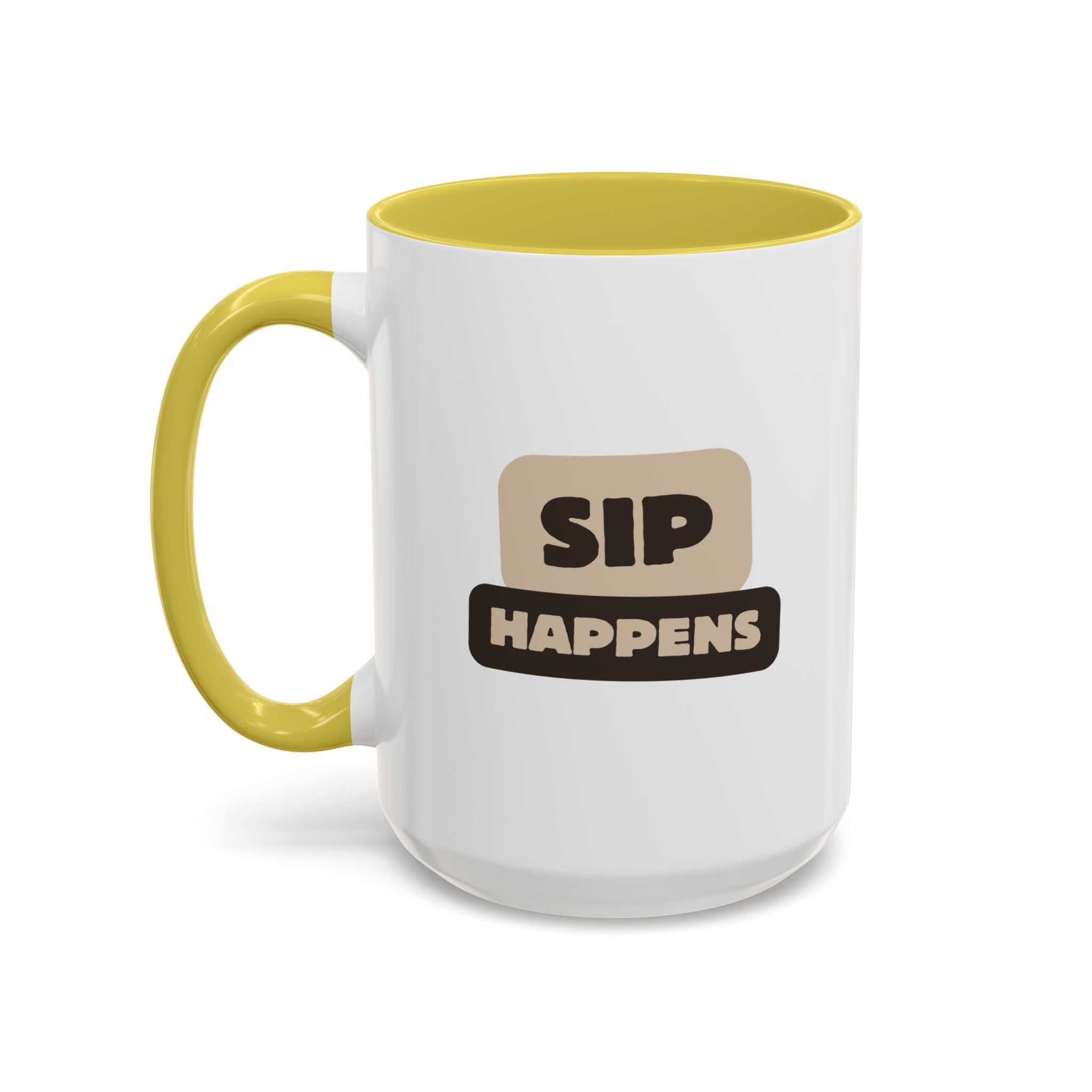 Sip Happens Coffee Mug