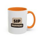 Sip Happens Coffee Mug
