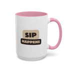 Sip Happens Coffee Mug