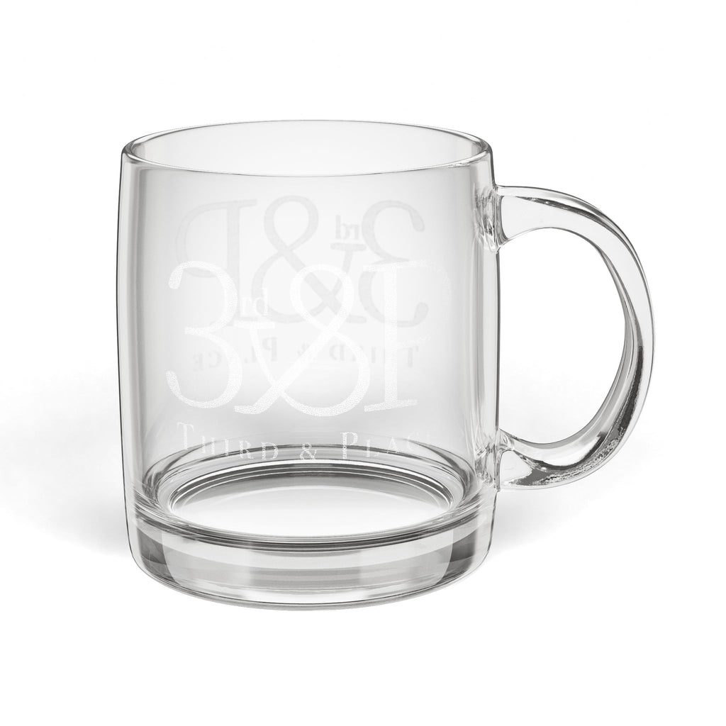 Signature Glass Mug