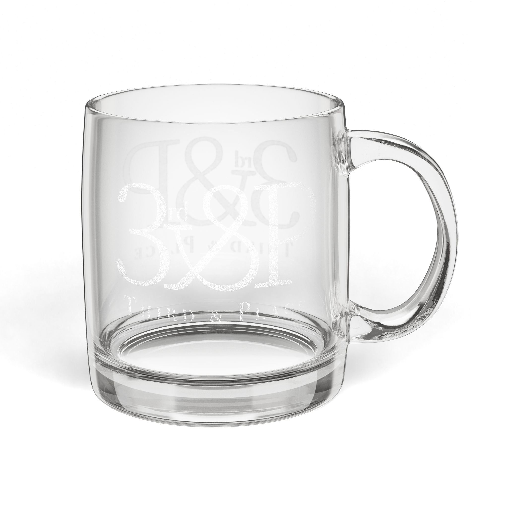 Signature Glass Mug