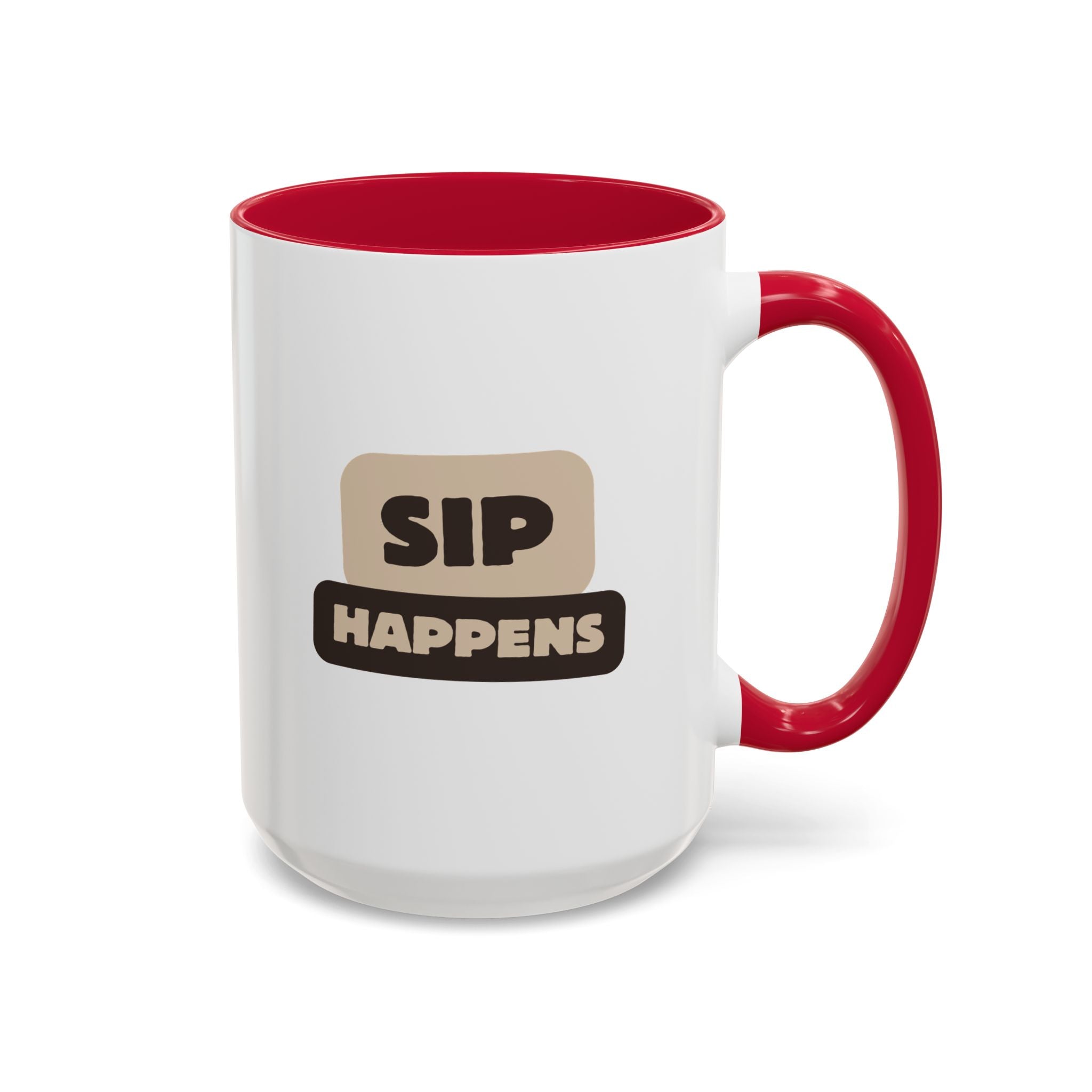 Sip Happens Coffee Mug