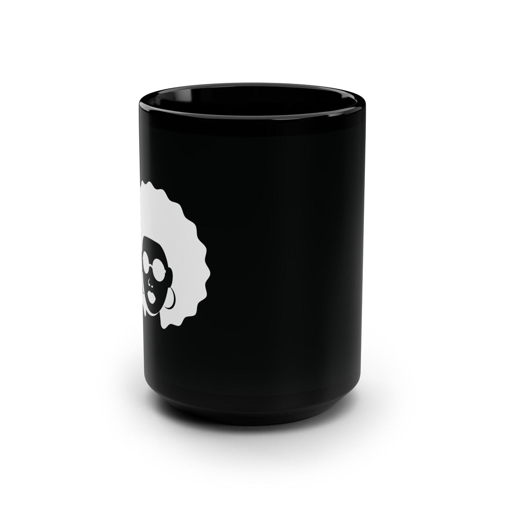 Afro Coffee Mug