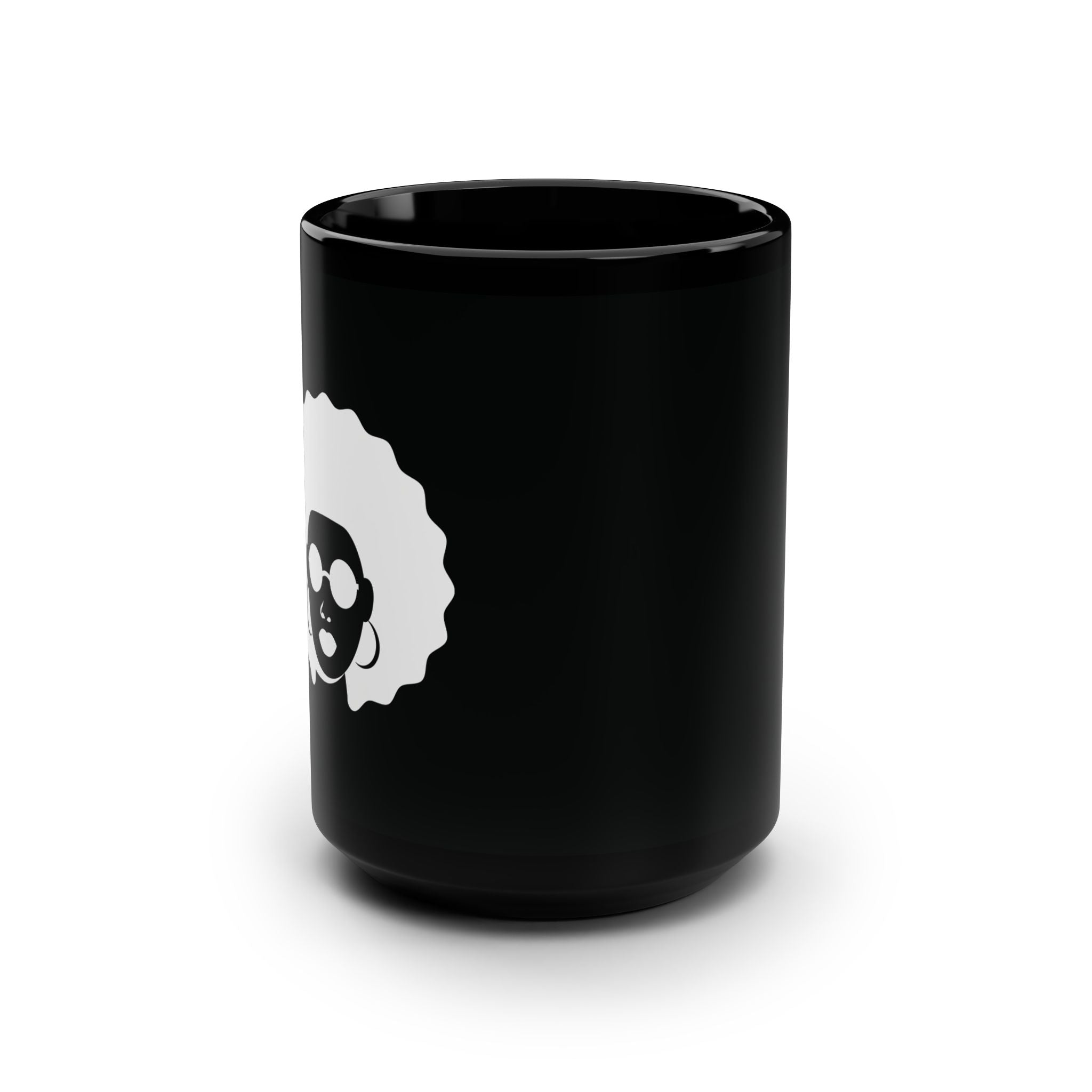 Afro Coffee Mug