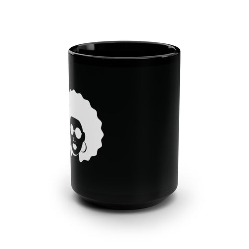 Afro Coffee Mug