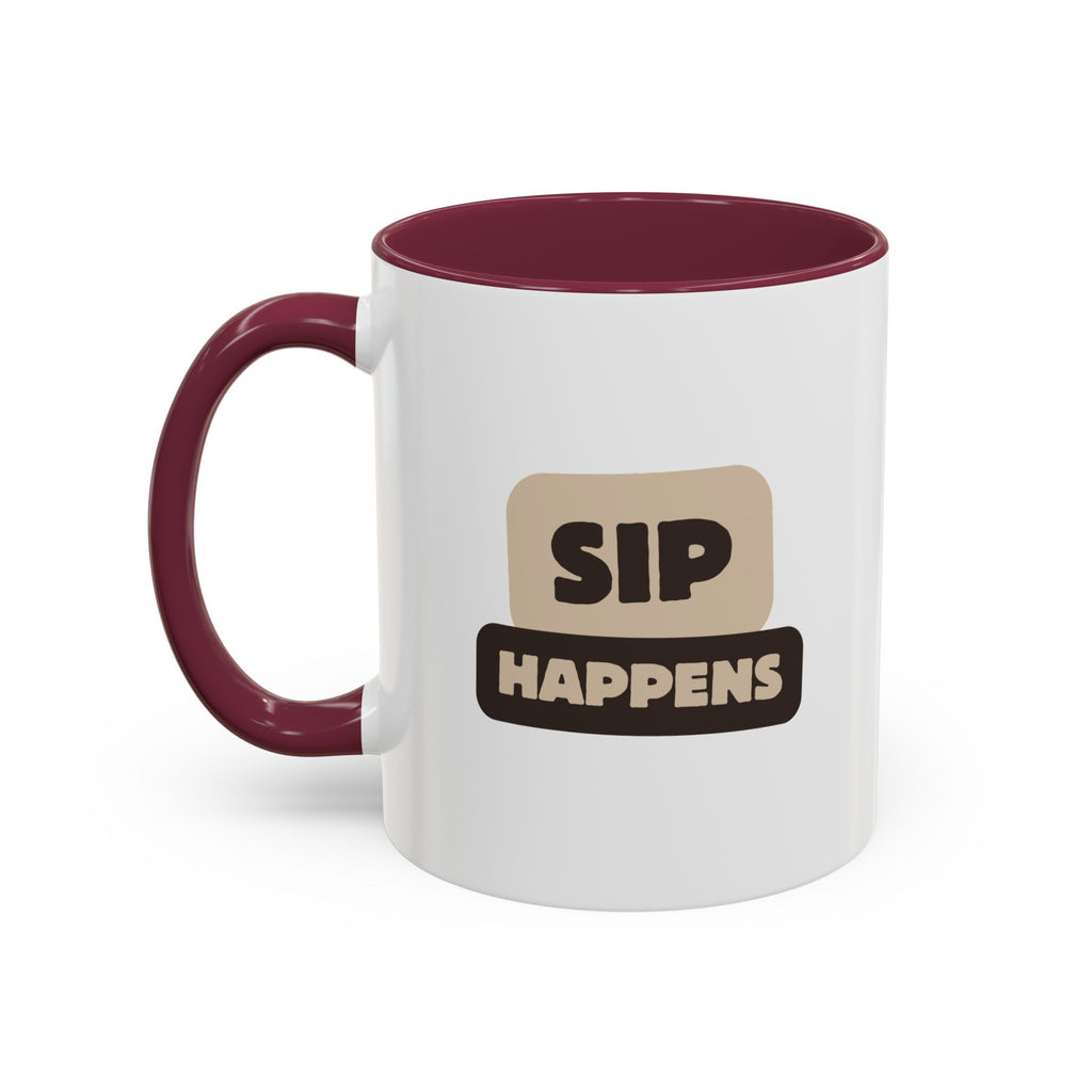 Sip Happens Coffee Mug