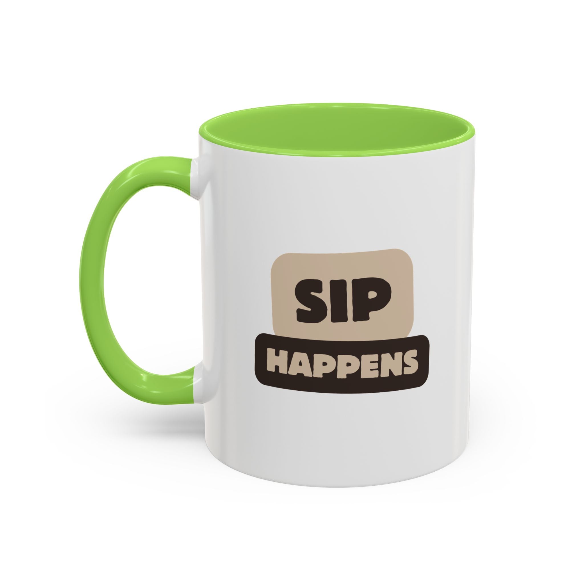 Sip Happens Coffee Mug