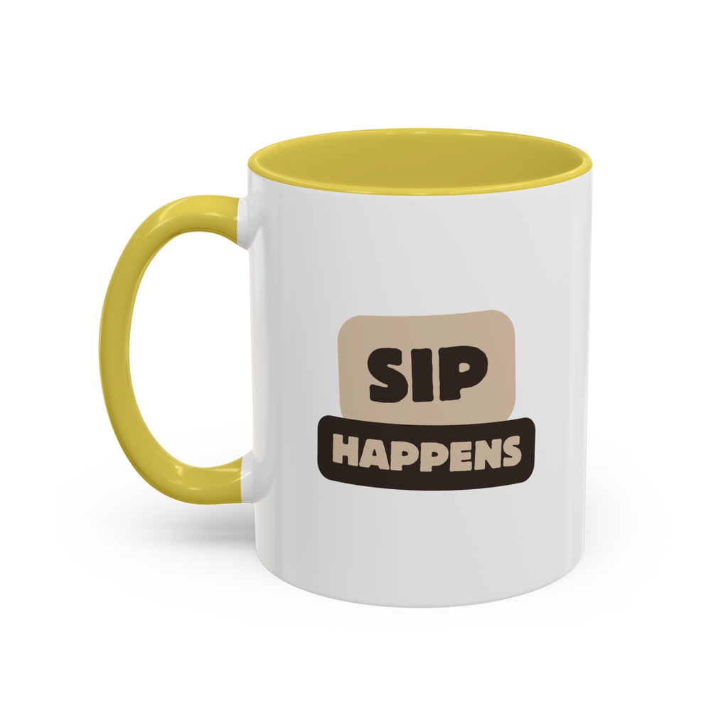 Sip Happens Coffee Mug