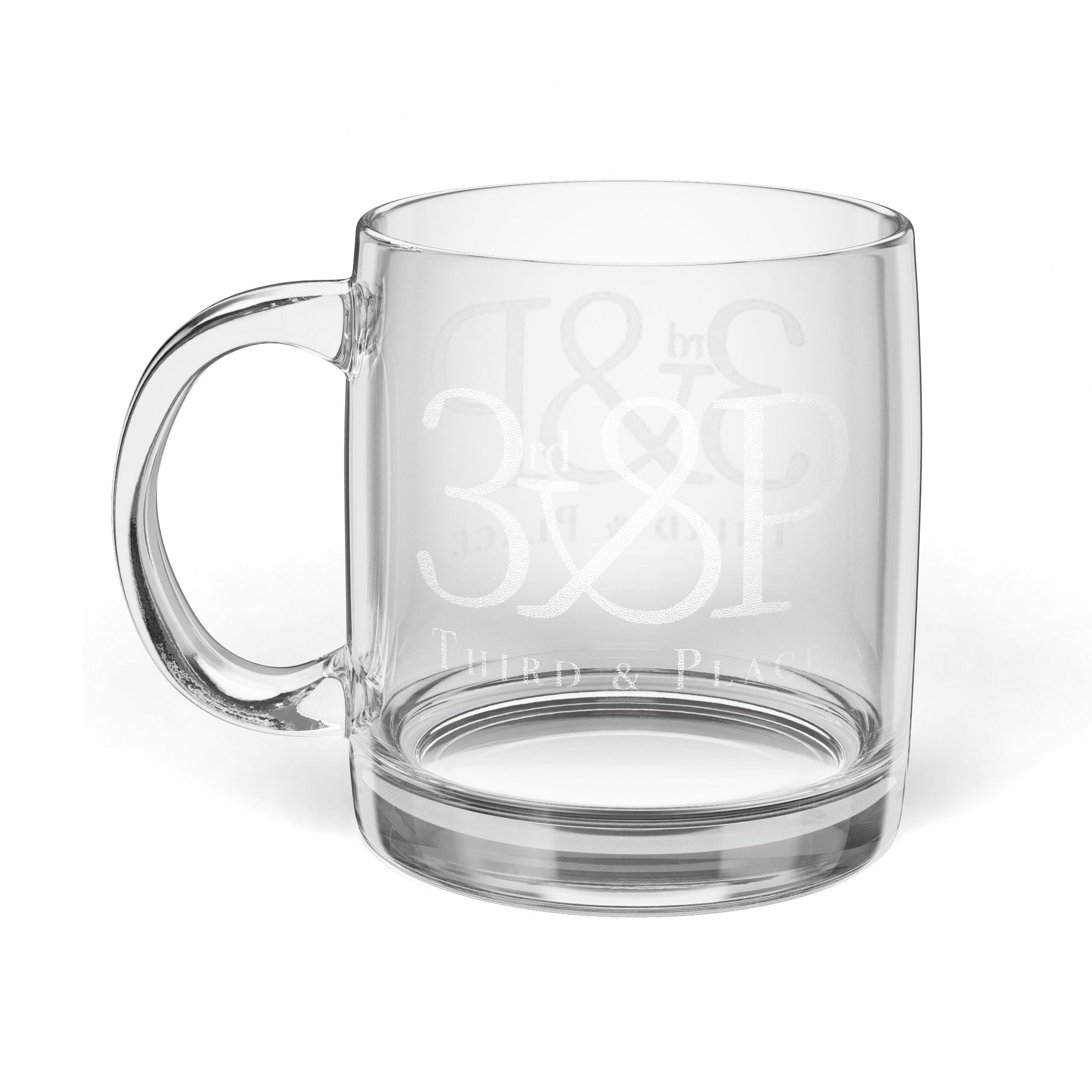 Signature Glass Mug