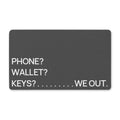 Essentials Polyester Doormat (Grey)