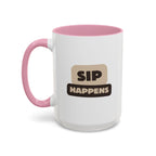 Sip Happens Coffee Mug