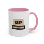 Sip Happens Coffee Mug