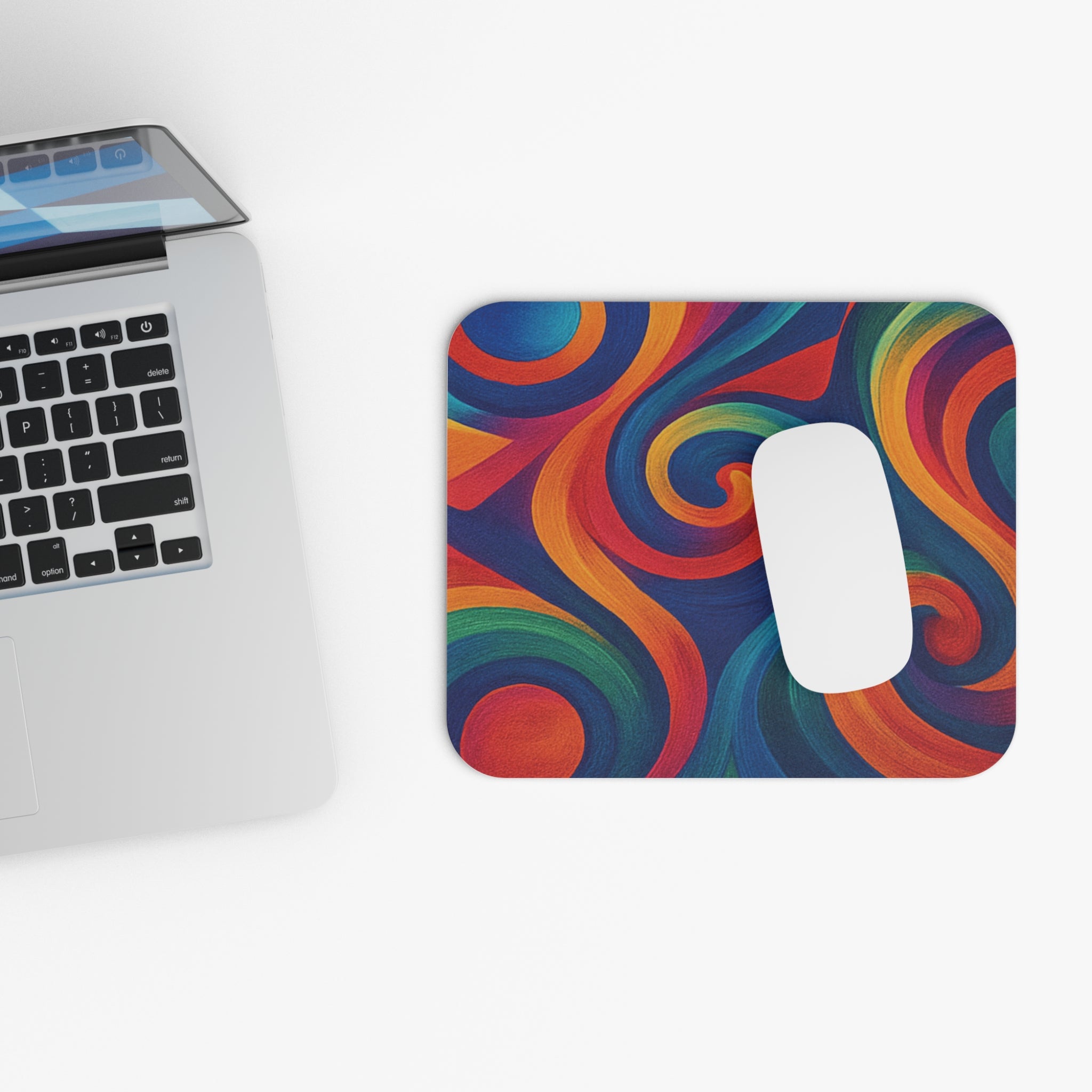 Groovy Mouse Pad