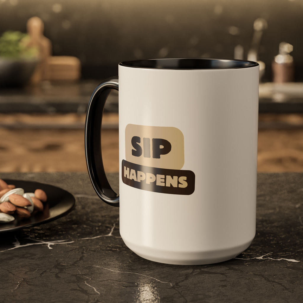 Sip Happens Coffee Mug