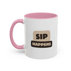 Sip Happens Coffee Mug