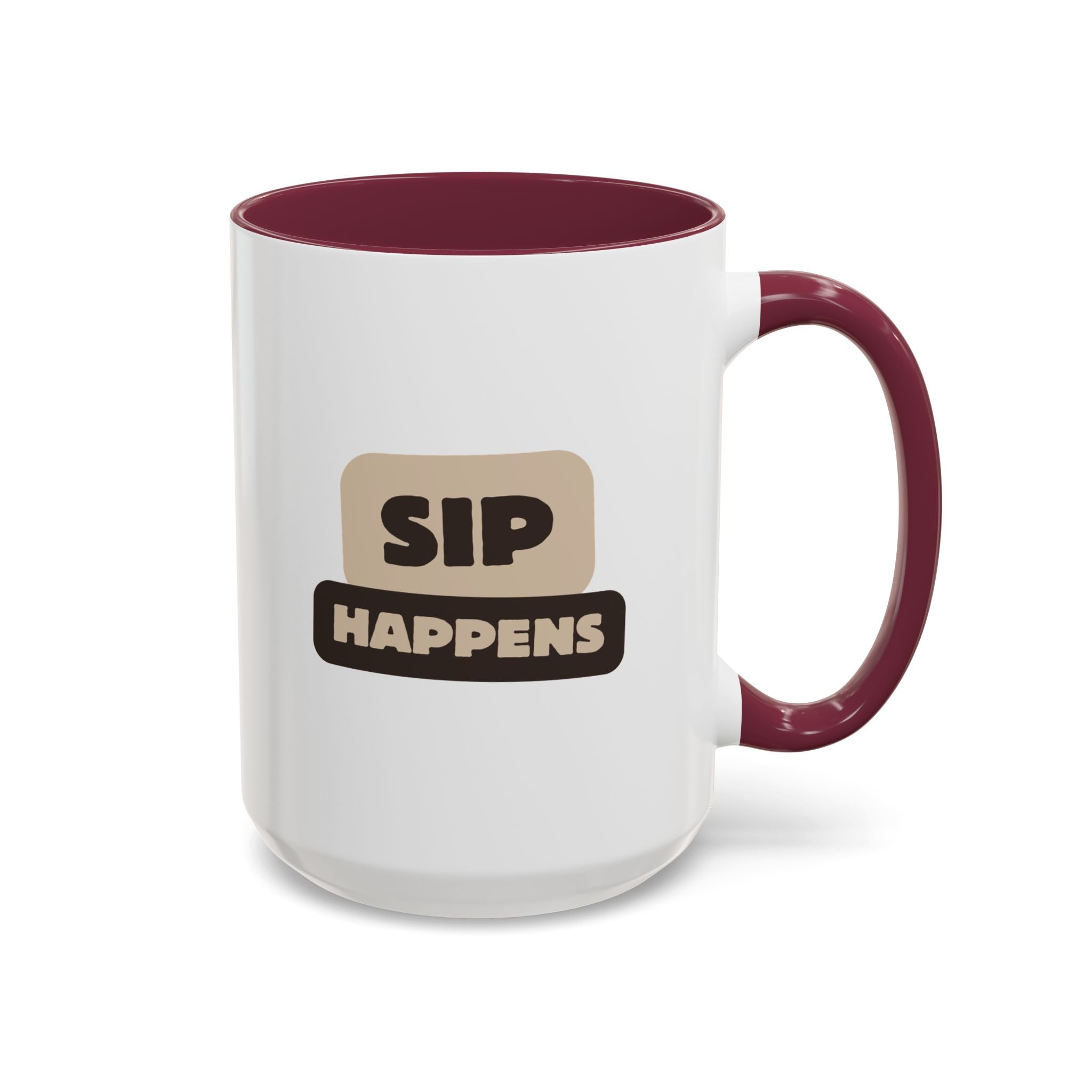 Sip Happens Coffee Mug