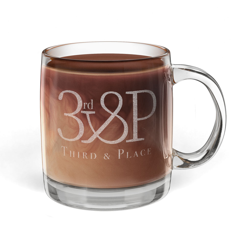 Signature Glass Mug