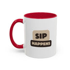 Sip Happens Coffee Mug