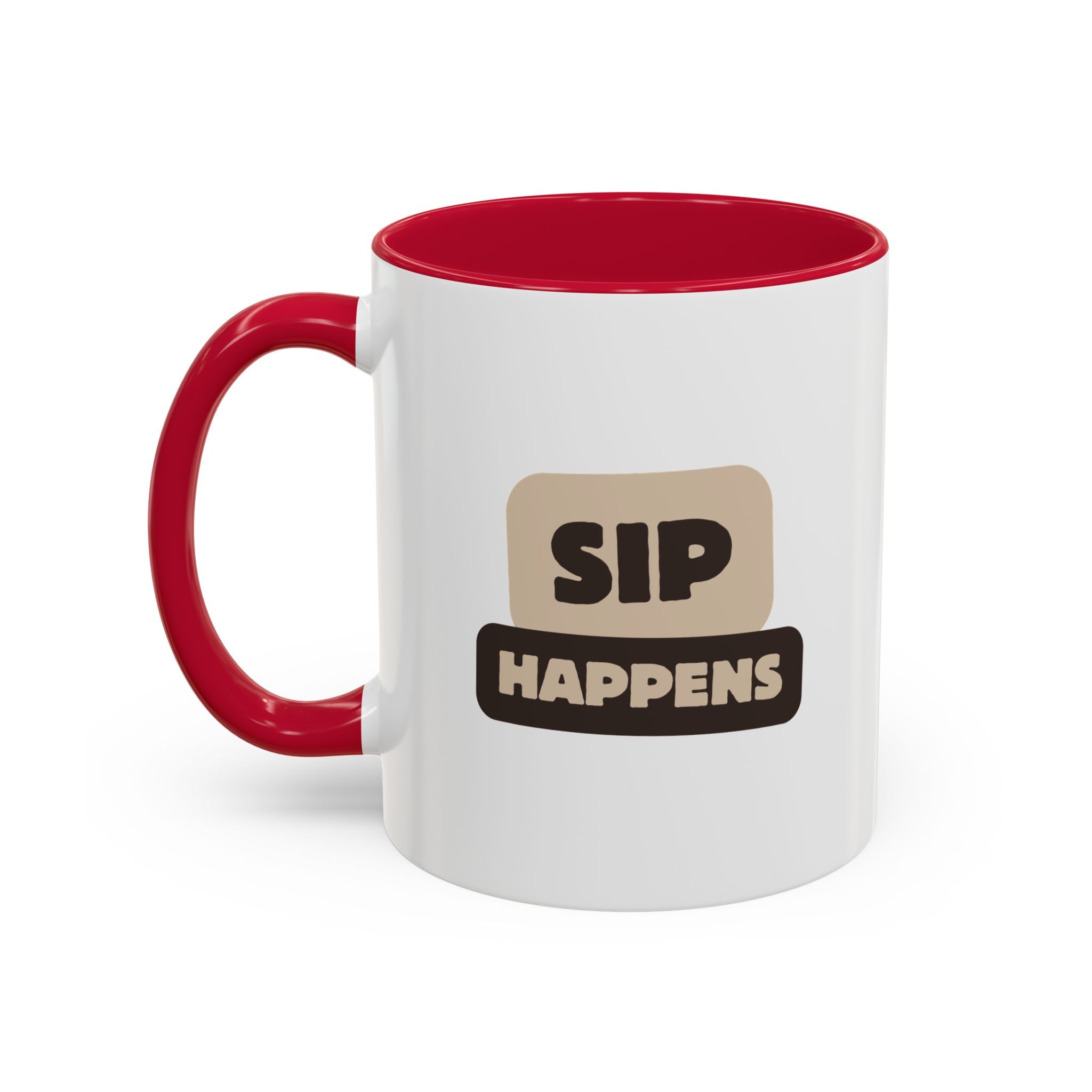 Sip Happens Coffee Mug