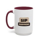 Sip Happens Coffee Mug