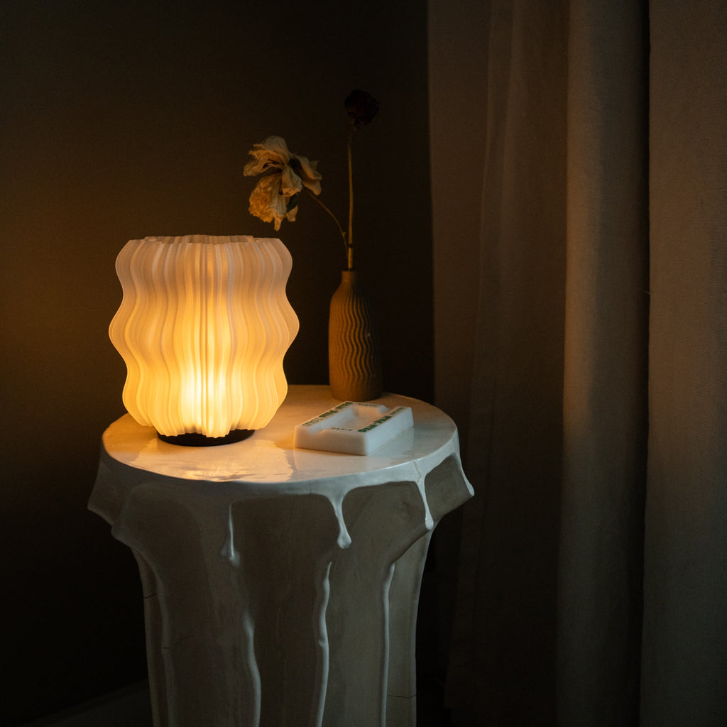 Mini Wavy Lamp