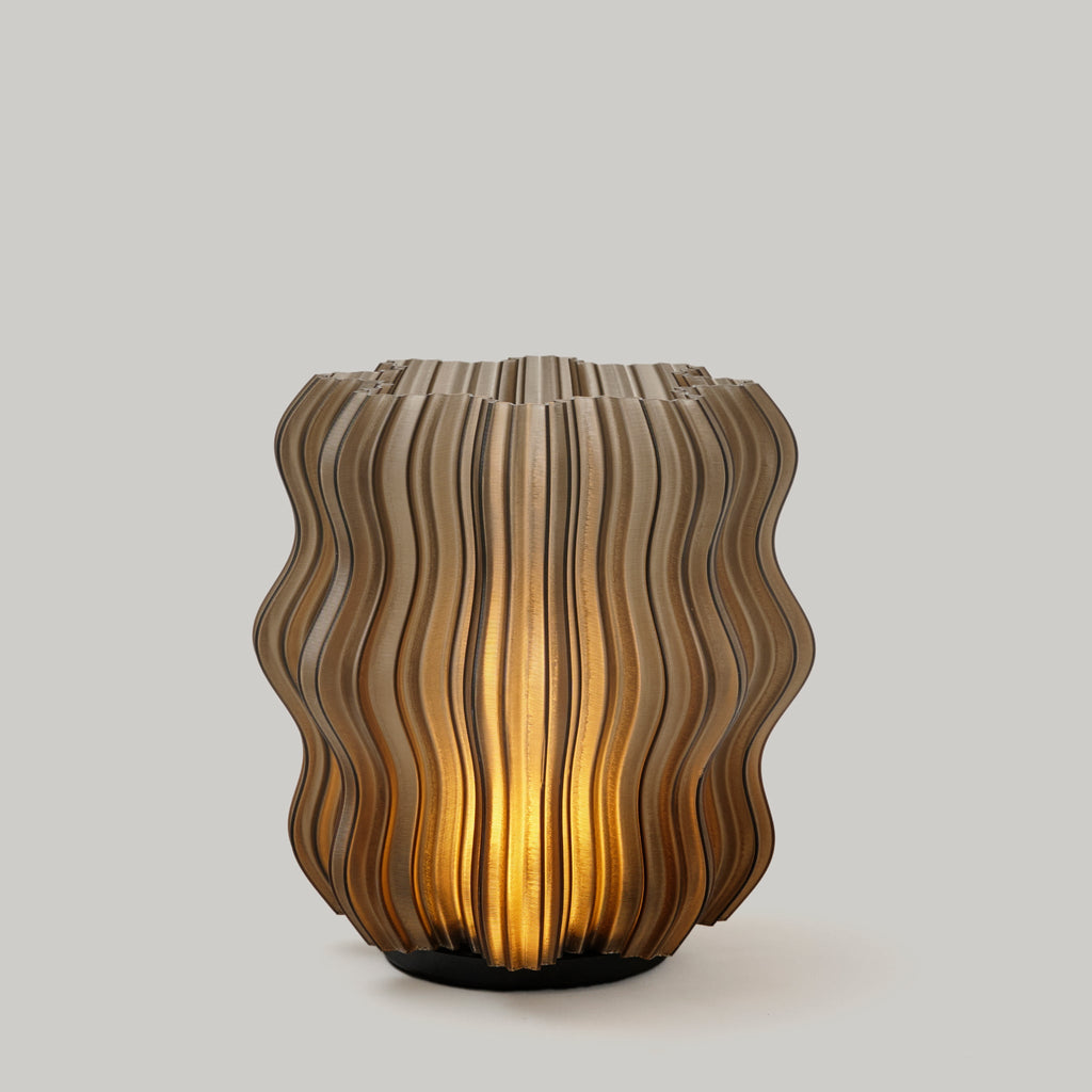 Mini Wavy Lamp