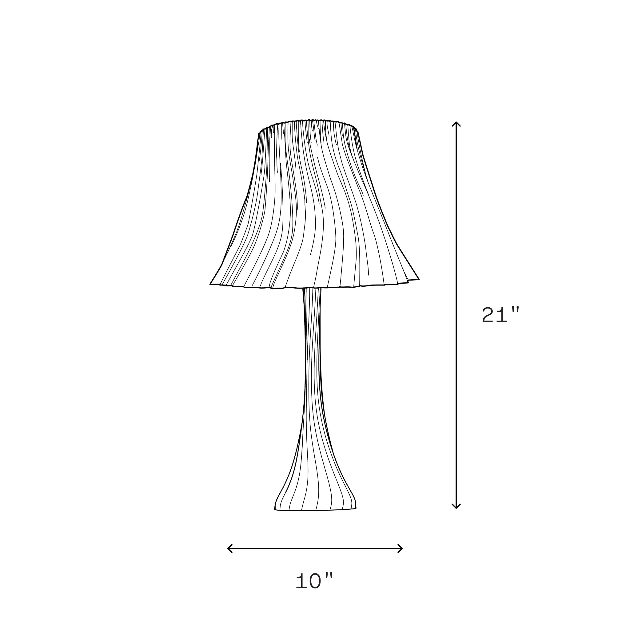 Veil Lamp