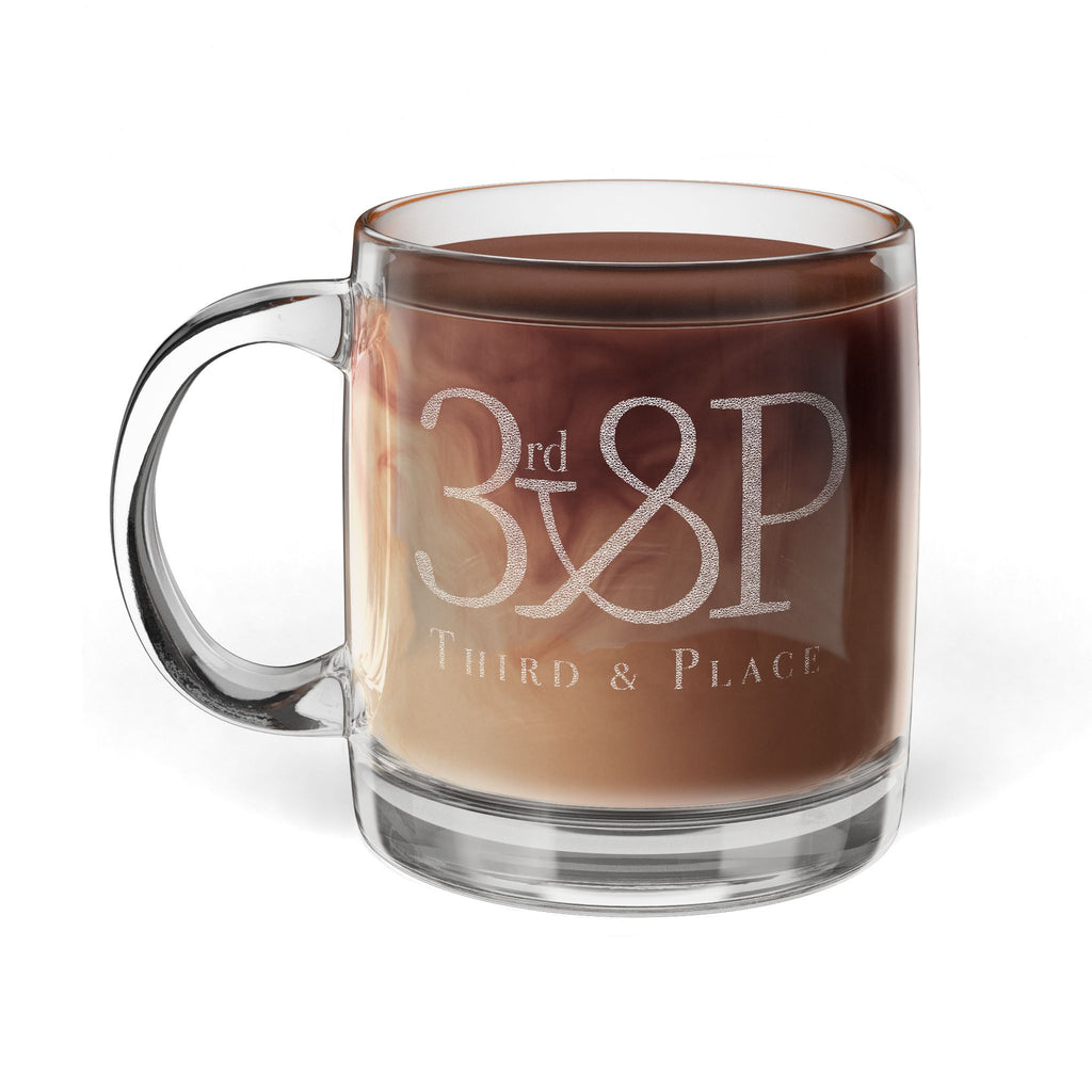 Signature Glass Mug